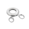 PrecisionEdge Stainless Steel Egg Shell Cutter & Egg Opener Tool for Clean, Mess-Free Cracking