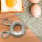 PrecisionEdge Stainless Steel Egg Shell Cutter & Egg Opener Tool for Clean, Mess-Free Cracking