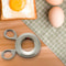 PrecisionEdge Stainless Steel Egg Shell Cutter & Egg Opener Tool for Clean, Mess-Free Cracking