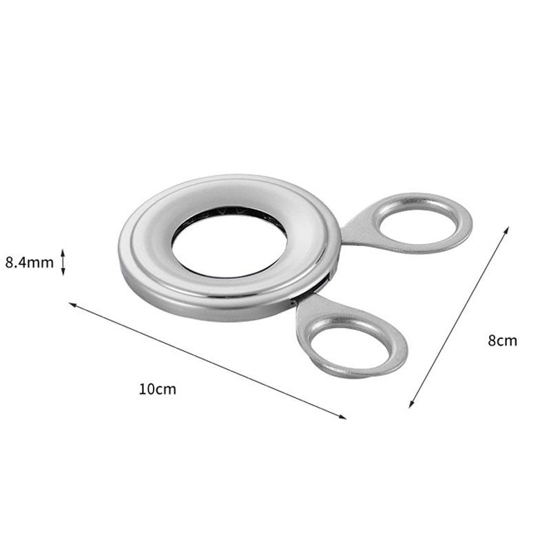 PrecisionEdge Stainless Steel Egg Shell Cutter & Egg Opener Tool for Clean, Mess-Free Cracking