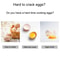 PrecisionEdge Stainless Steel Egg Shell Cutter & Egg Opener Tool for Clean, Mess-Free Cracking