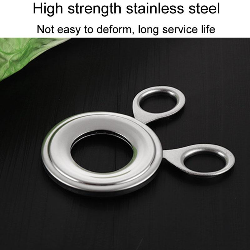 PrecisionEdge Stainless Steel Egg Shell Cutter & Egg Opener Tool for Clean, Mess-Free Cracking