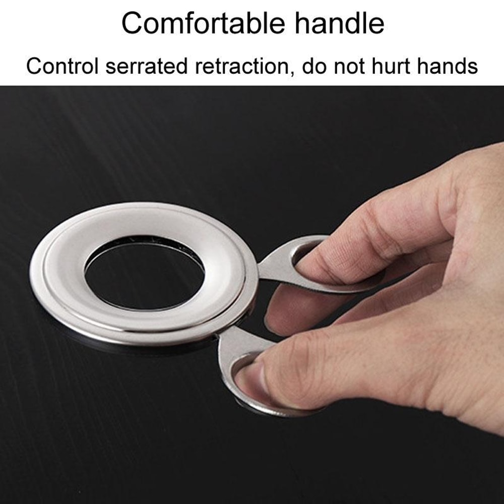 PrecisionEdge Stainless Steel Egg Shell Cutter & Egg Opener Tool for Clean, Mess-Free Cracking
