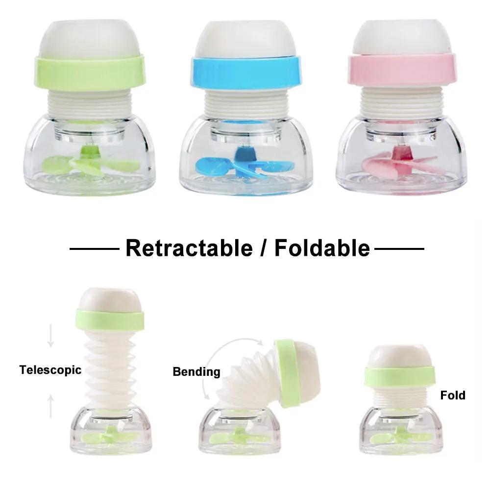 360 Rotating AntiSplash Faucet Water Saver Filter For Kitchen Bathroom Sinks 1