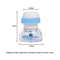 360 Rotating AntiSplash Faucet Water Saver Filter For Kitchen Bathroom Sinks 2