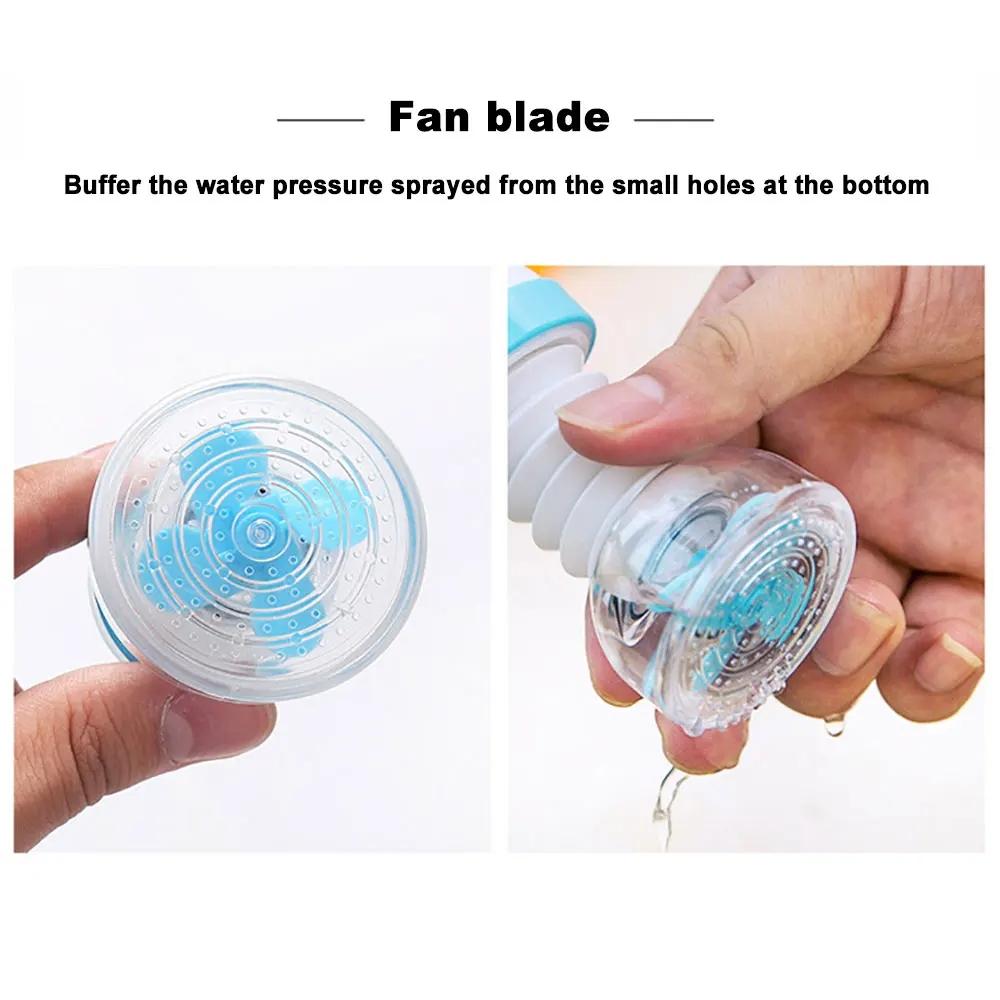 360 Rotating AntiSplash Faucet Water Saver Filter For Kitchen Bathroom Sinks 3