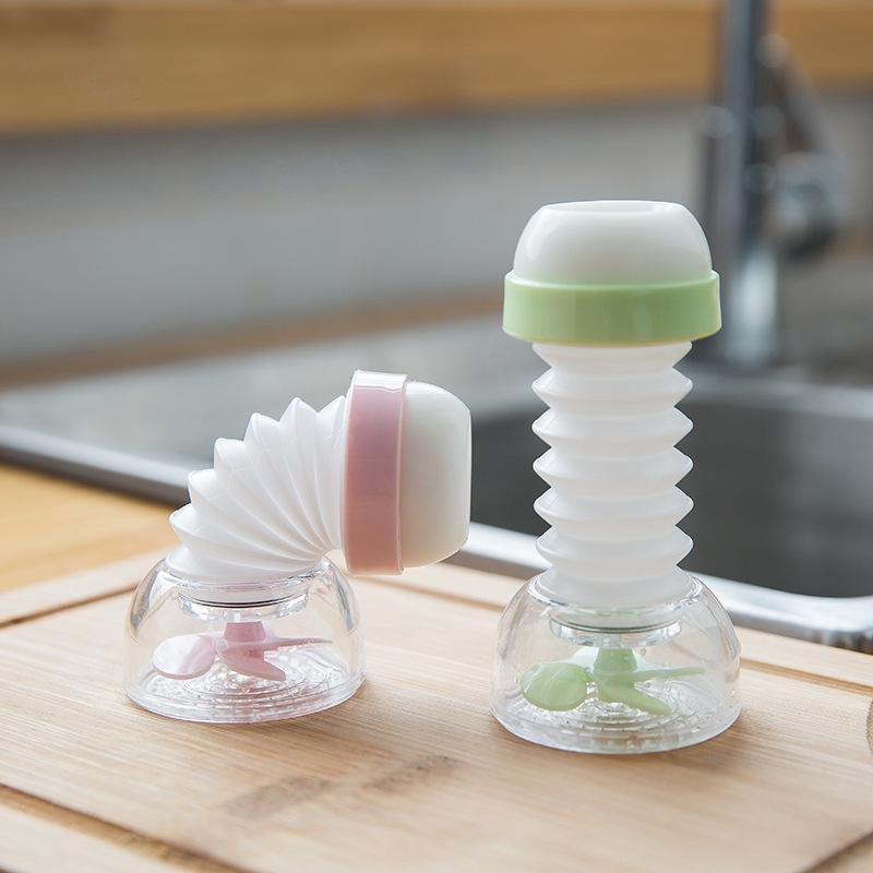360 Rotating AntiSplash Faucet Water Saver Filter For Kitchen Bathroom Sinks 7