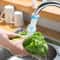 360 Rotating AntiSplash Faucet Water Saver Filter For Kitchen Bathroom Sinks 8