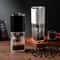 Magnetic Snap Portable Electric Coffee Grinder with Adjustable Ceramic Burr & LED Light