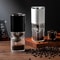 Magnetic Snap Portable Electric Coffee Grinder with Adjustable Ceramic Burr & LED Light
