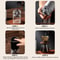 Magnetic Snap Portable Electric Coffee Grinder with Adjustable Ceramic Burr & LED Light