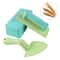 Creative Sand Castle Builder Beach Toy Set for Kids with Brick Mold and Shovels