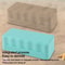 Creative Sand Castle Builder Beach Toy Set for Kids with Brick Mold and Shovels