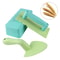 Creative Sand Castle Builder Beach Toy Set for Kids with Brick Mold and Shovels