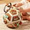 Montessori Busy Board Activity Cube 22-in-1 Sensory Learning Toy for Toddlers