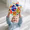 Montessori Busy Board Activity Cube 22-in-1 Sensory Learning Toy for Toddlers