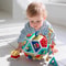 Montessori Busy Board Activity Cube 22-in-1 Sensory Learning Toy for Toddlers
