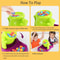 Montessori Bee Balance Counting Game – Educational Balance Toy for Kids Learning Math & Colors