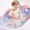 Cute Ice Cream Baby Bath Toy Spray Set Silicone Toddler Bath Water Toy For Kids 1