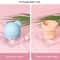 Cute Ice Cream Baby Bath Toy Spray Set Silicone Toddler Bath Water Toy For Kids 2
