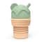 Cute Ice Cream Baby Bath Toy Spray Set Silicone Toddler Bath Water Toy For Kids 5