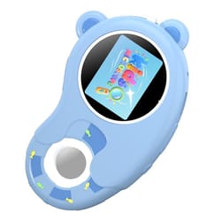 kids hd digital microscope with screen portable electronic magnifier science exploration toy