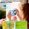 Kids HD Digital Microscope with Screen Portable Electronic Magnifier Science Exploration Toy
