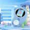 Kids HD Digital Microscope with Screen Portable Electronic Magnifier Science Exploration Toy