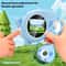 Kids HD Digital Microscope with Screen Portable Electronic Magnifier Science Exploration Toy