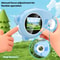 Kids HD Digital Microscope with Screen Portable Electronic Magnifier Science Exploration Toy