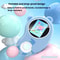 Kids HD Digital Microscope with Screen Portable Electronic Magnifier Science Exploration Toy