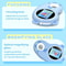 Kids HD Digital Microscope with Screen Portable Electronic Magnifier Science Exploration Toy