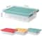 Build & Sort Kids Building Block Storage Organizer Box with Compartments