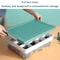 Build & Sort Kids Building Block Storage Organizer Box with Compartments