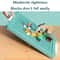 Build & Sort Kids Building Block Storage Organizer Box with Compartments