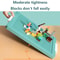 Build & Sort Kids Building Block Storage Organizer Box with Compartments