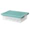 Build & Sort Kids Building Block Storage Organizer Box with Compartments