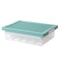 Build & Sort Kids Building Block Storage Organizer Box with Compartments