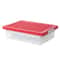 Build & Sort Kids Building Block Storage Organizer Box with Compartments