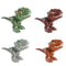 TRex Finger Bite Dinosaur Toy Set For Kids Interactive Tyrannosaurus Figures 1