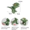 TRex Finger Bite Dinosaur Toy Set For Kids Interactive Tyrannosaurus Figures 2