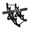 4-Tier Acrylic Lightsaber Display Stand for Collectors Wall-Free Toy Holder