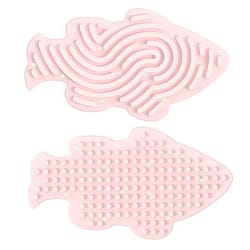 calmifish silicone sensory activity board for kids stress relief and focus training