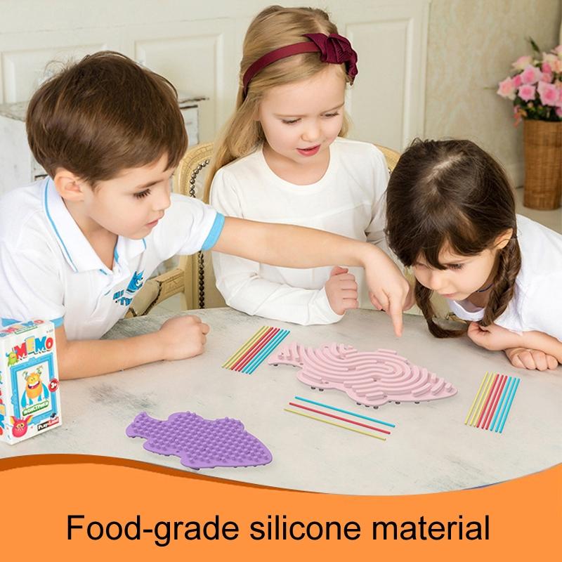 CalmiFish Silicone Sensory Activity Board For Kids Stress Relief And Focus Training 6