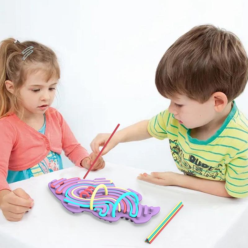 CalmiFish Silicone Sensory Activity Board For Kids Stress Relief And Focus Training 7