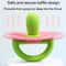 Cactus Baby Teether Toy Food-Grade Silicone Baby Teether for Soothing Gum Relief