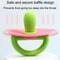 Cactus Baby Teether Toy Food-Grade Silicone Baby Teether for Soothing Gum Relief