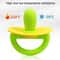 Cactus Baby Teether Toy Food-Grade Silicone Baby Teether for Soothing Gum Relief