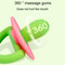 Cactus Baby Teether Toy Food-Grade Silicone Baby Teether for Soothing Gum Relief