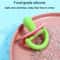 Cactus Baby Teether Toy Food-Grade Silicone Baby Teether for Soothing Gum Relief